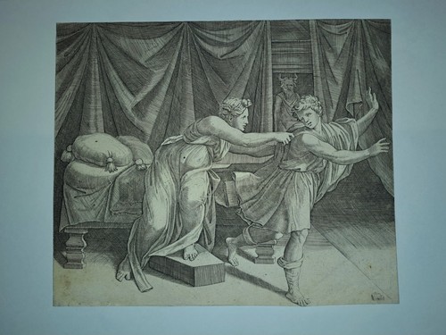 Raimondi marcantonio après - raimondi, d'après