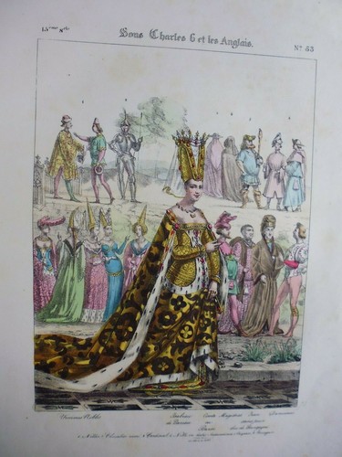 Gravure histoire - gravure, 19°