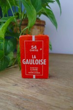 Old card set "La Gauloise" 54 cards - new original packaging