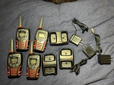 FOUR Cobra MicroTalk CXT595 2 Way RadioS Walkie Talkies Set