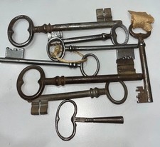 Lot de 8 grandes clés