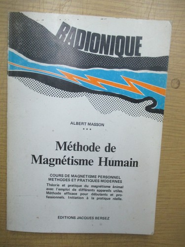 Albert masson radionique - albert,