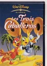 LES TROIS CABALLEROS   WALT DISNEY N 7  DVD EN PARFAIT ETAT
