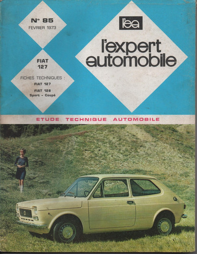 Fiat essence 127 - , revue