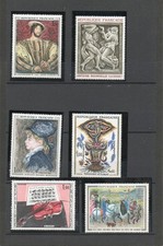 France - Lot de 16 Timbres