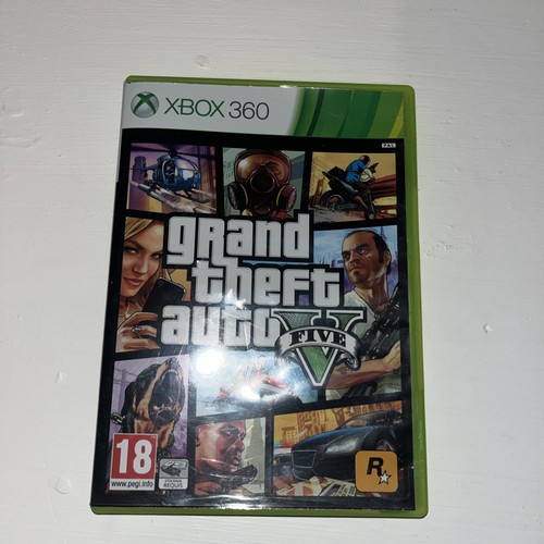 Jeu xbox 360 gta - 5, (grand
