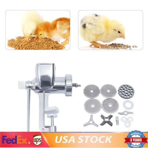 Manual animal feed pellet - manual,