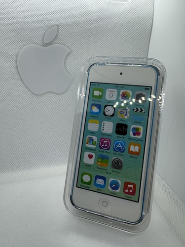 Apple ipod touch go bleu - go,