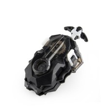  BLACK BEYBLADE BURST SUPER KING SPINNING TOP LAUNCHER 