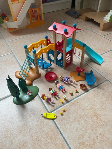 Playmobil city life parc - playmobil:,
