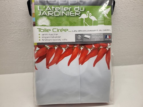 Nappe toile cirée rectangle