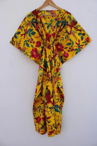 Caftan long coton pour - long, en
