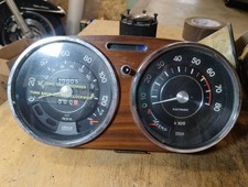 Odometer dashboard instrumentation Fiat 125 SPECIAL new (77)