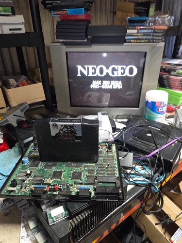 Tested working neo geo - working,