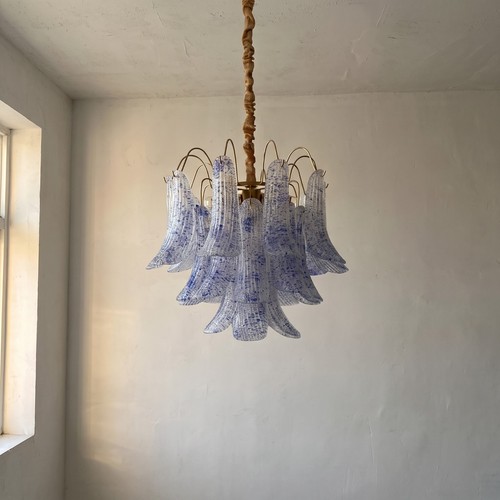 Lustre suspension verre murano - suspension,