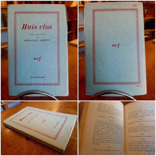 Sartre jean paul huis - jean-paul., :