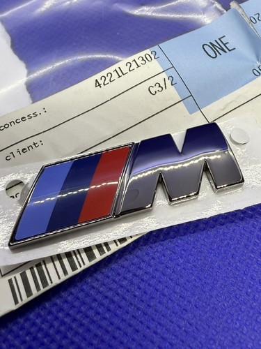 Logo badge bmw coté - bmw, m