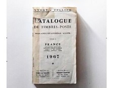 Catalogue de timbres poste d'occasion Yvert & Tellier. France Tome I / 1967.