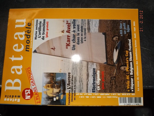 Revue bateau modele 52 - gc, n°