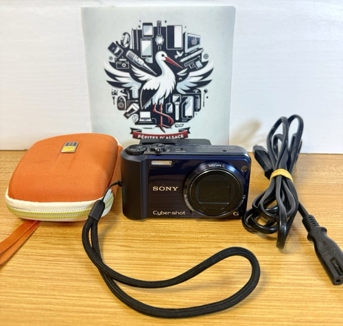 Sony cyber shot black - sony,