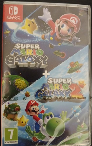 Super mario galaxy - +,