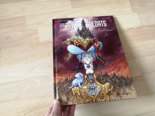 Les petits soldats tome - bd,
