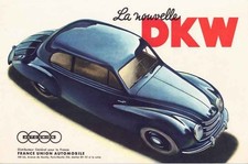 Catalogue brochure Auto Union