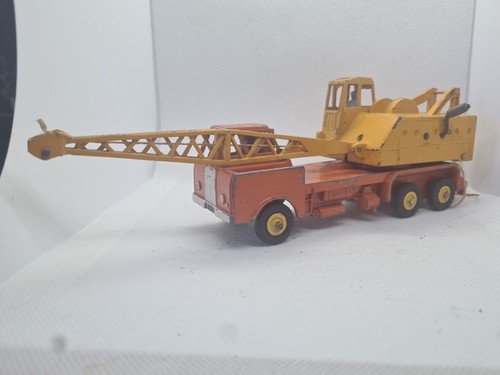 Dinky toys supertoys grue - supertoys,