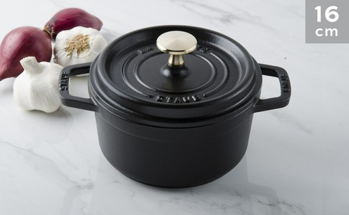 Staub cocotte fonte ronde - staub, en