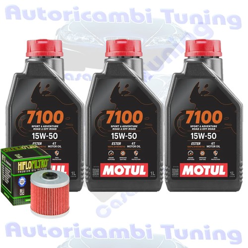 Set entretien huile motul 7100 - entretien,