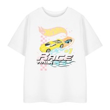 Hot Wheels - T-shirt RACE TO WIN - Garçon (NS8532)