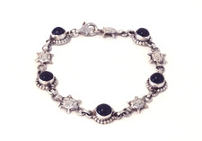 Bracelet tortues en argent 925