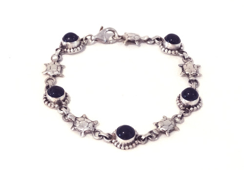 Bracelet tortues argent - argent, 925