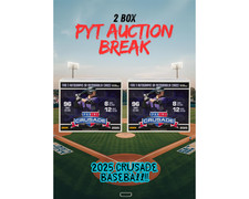 Minnesota Twins 2 Box 2025 Crusade Baseball WDD