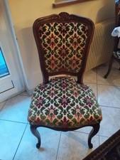 6 chaises style Louis 16 en très bon état