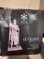 1/24 (75mm) Resin Knights Of Outremer Kit - Semper Fidelis Miniatures