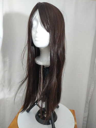Perruque dark brown marron - perruque, 26
