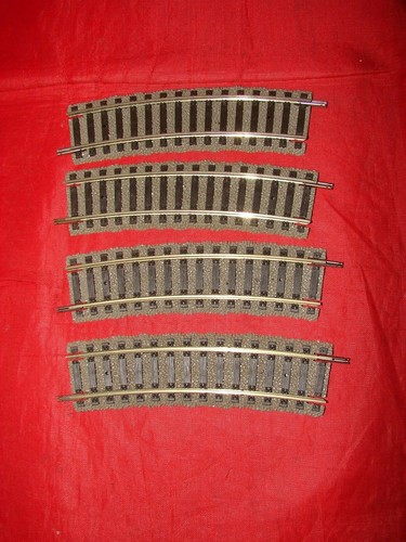 Fleischmann rails courbe - ho,