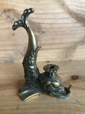 Porte crayon en  bronze à