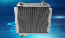 For TOYOTA LAND CRUISER BJ42 BJ43 BJ44 BJ45 BJ46 3B 3.4L Aluminum Radiator MT
