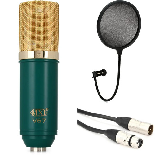 Mxl v67g large diaphragm - mxl, large-diaphragm