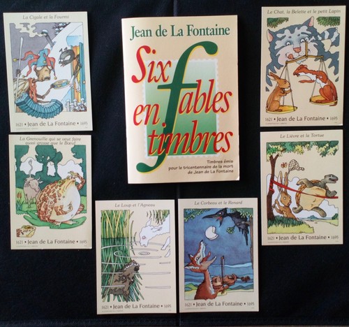 France 1995 entiers fables - :,