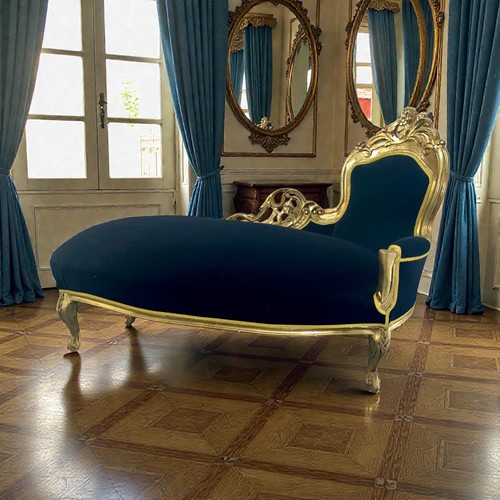 Canapé chaise longue - de, style