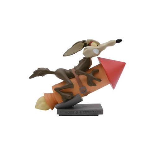 Figurine wile coyote sur - figurine,