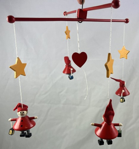 Bois mobile noël - bois,