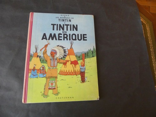 Herge tintin amérique b21 - herge, en