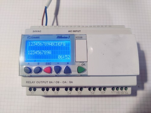 Automate crouzet millenium - crouzet, 3