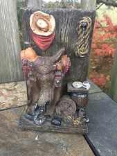 Vintage COWBOY SADDLE