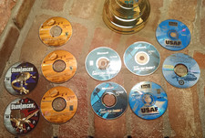 Flight Simulator, Combat Flight Simulator, Star Lancer, USAF, Search & Rescue CD