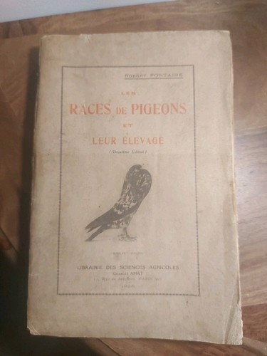 Les races pigeons r - de,